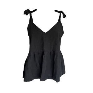 y2k minimalist babydoll flowy top